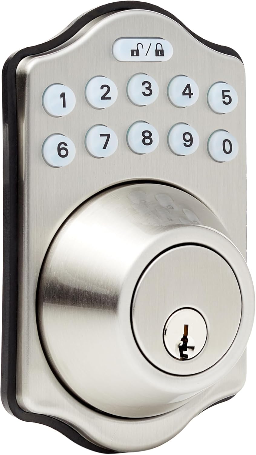 Keyless Entry Door Lock with Electronic Keypad for Security