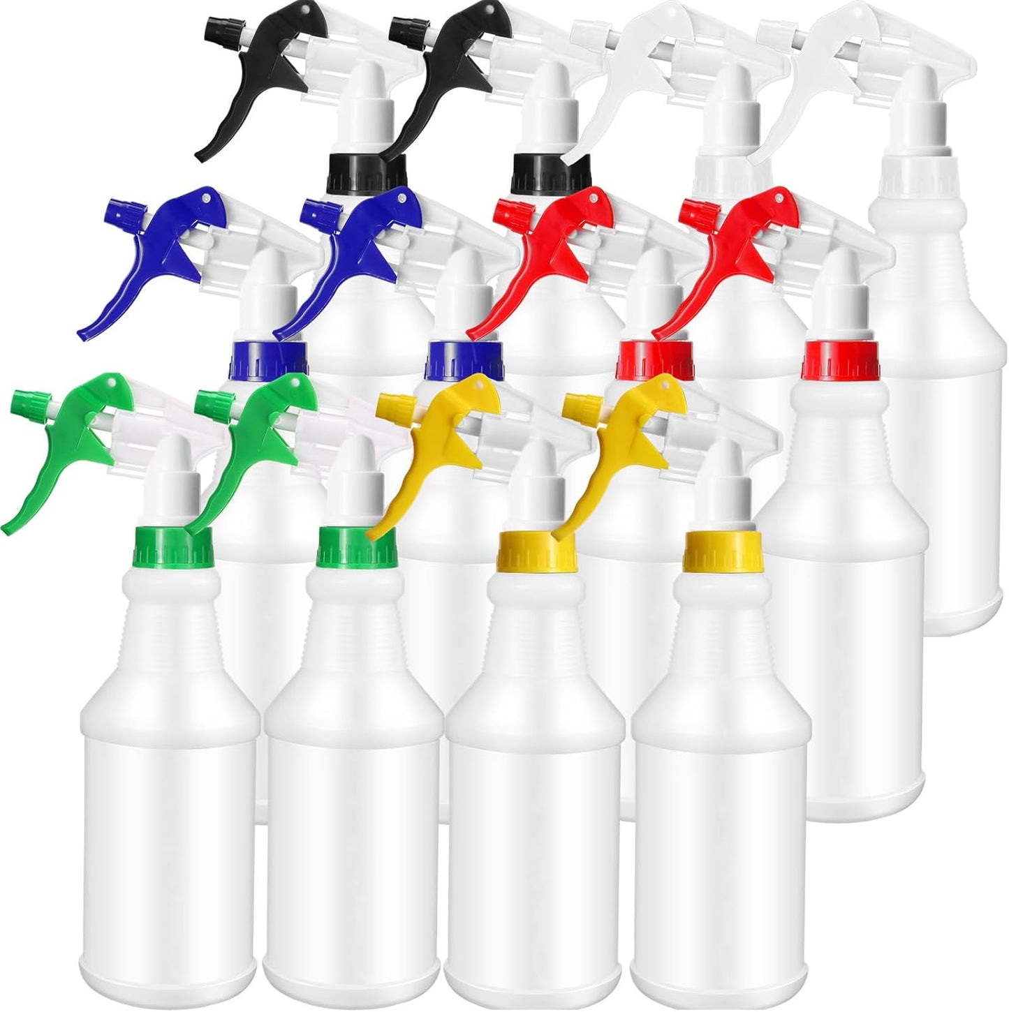 Adjustable 16 Oz Spray Bottle - Multi-Use Cleaning & Planting Sprayer