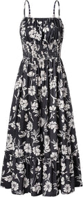 GRACE KARIN Womens 2025 Summer Maxi Dress Sleeveless Floral - Flowy do