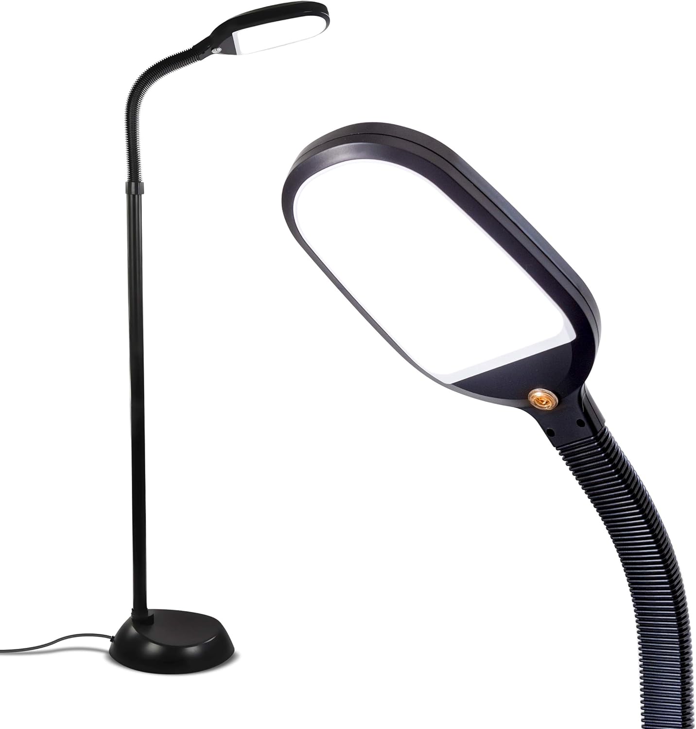 Brightech Litespan LED Floor Reading Lamp for Crafts and More