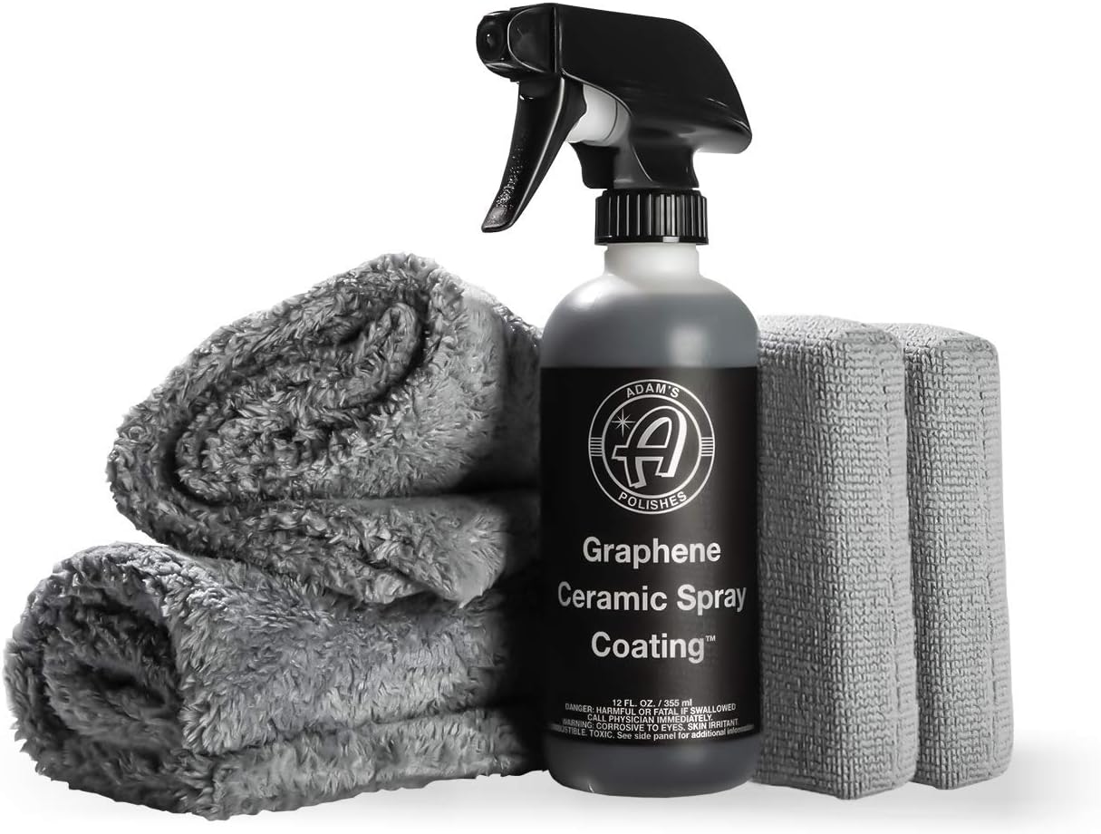 Adam's Polishes Graphene Ceramic Spray Coating for Cars