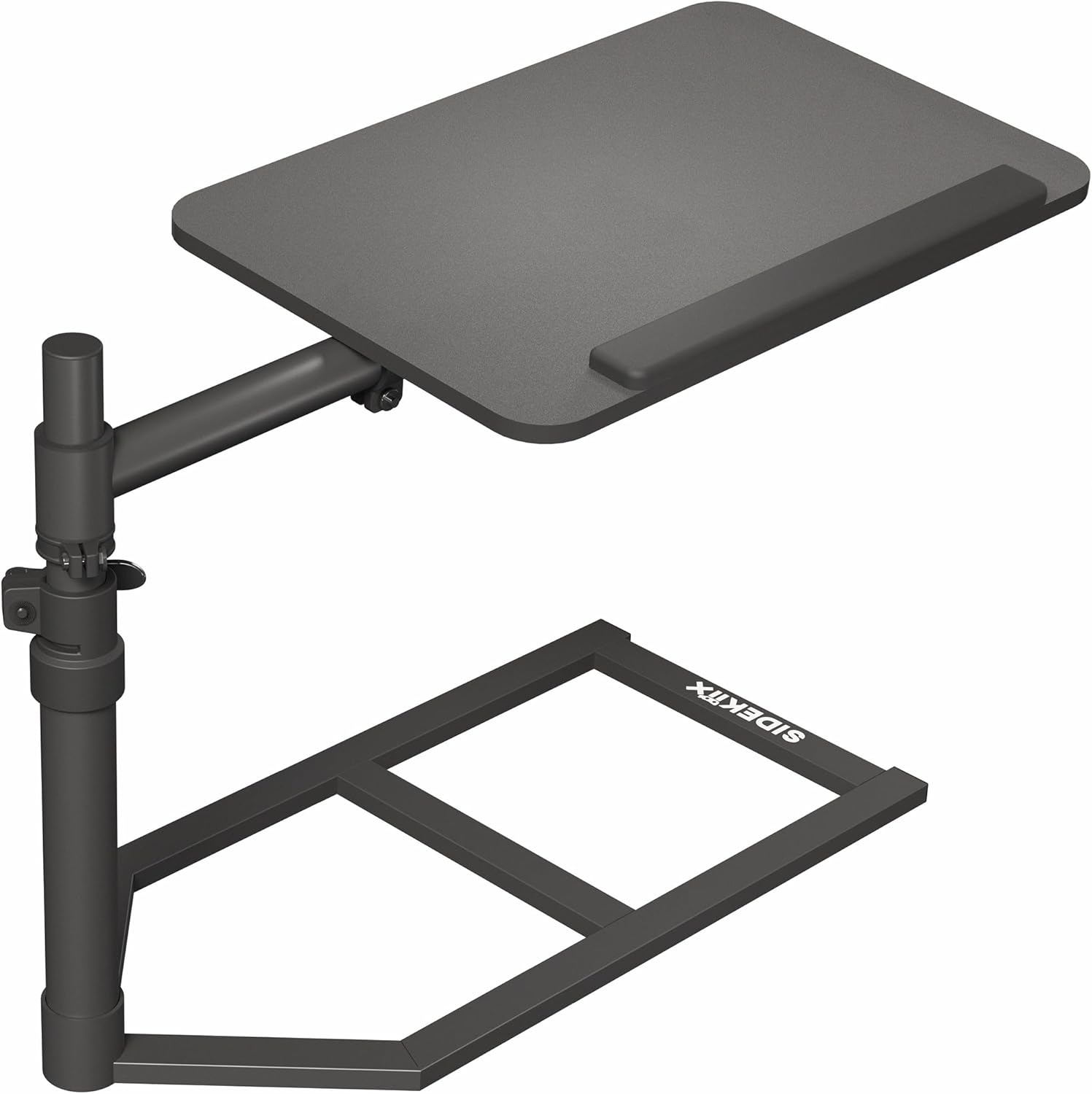 Height Adjustable Under Mattress Desk for Bedside Convenience