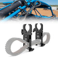 KEMIMOTO UTV Drive Belt Holder Universal Mount - Secure Spare Belt