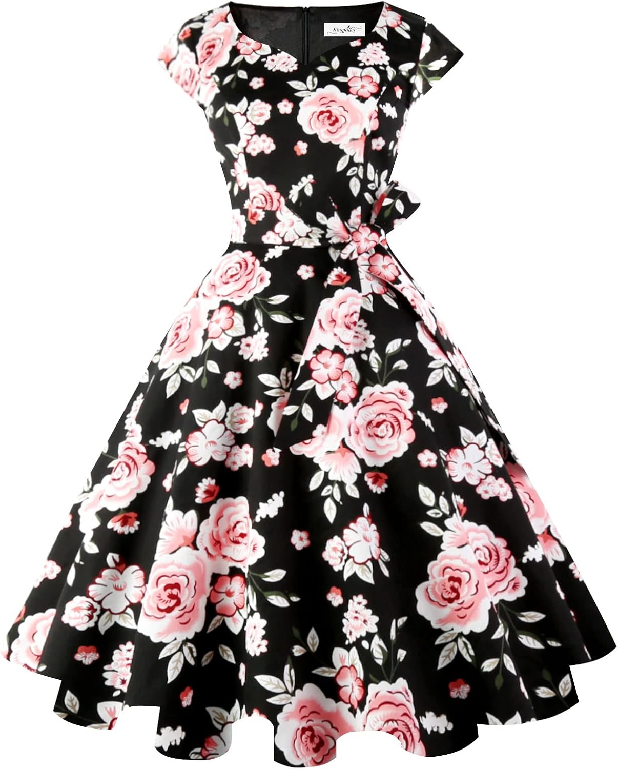 Vintage 1950s Dress for Women - Retro Cocktail Party Style