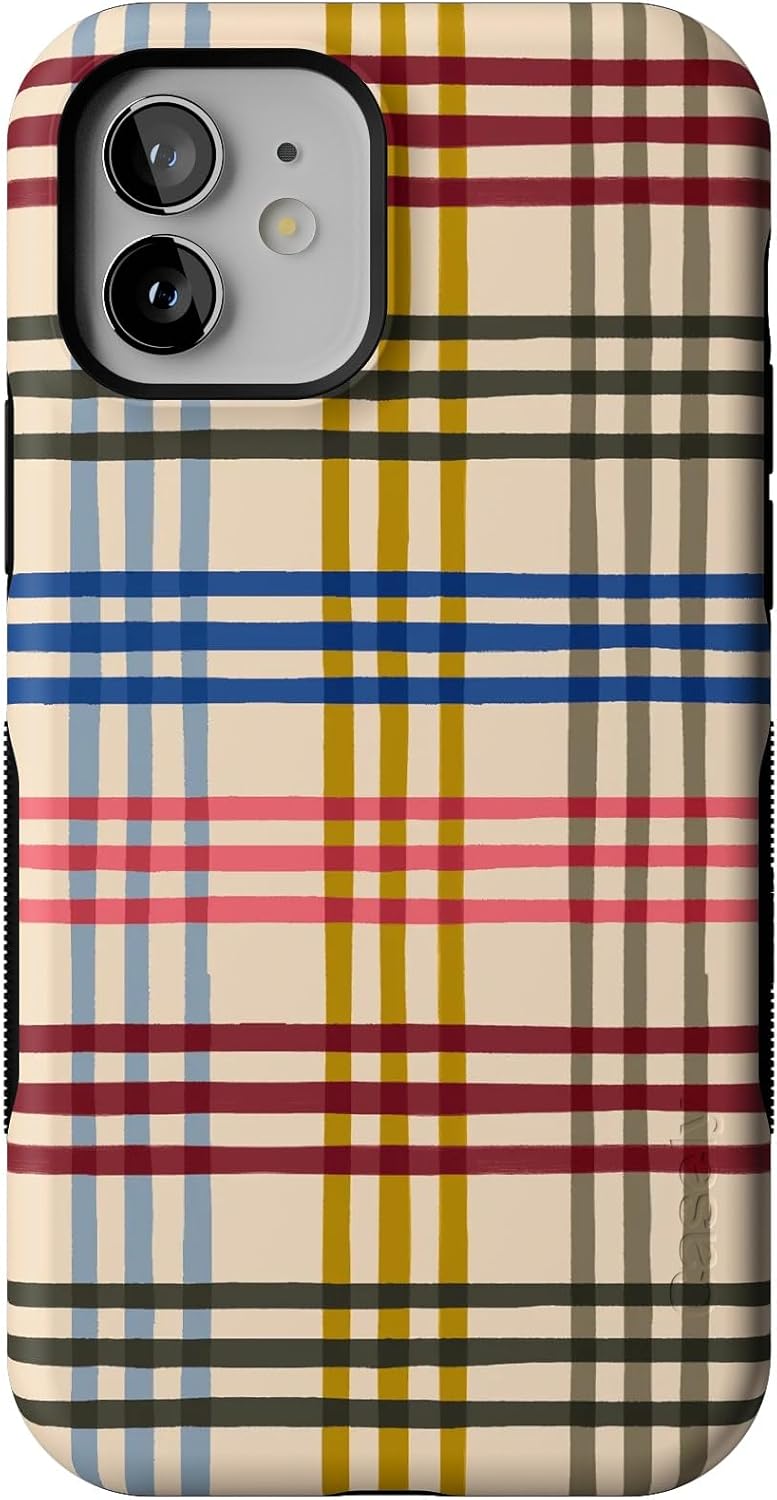 Bold Protective iPhone 12/12 Pro Case with Unique Features