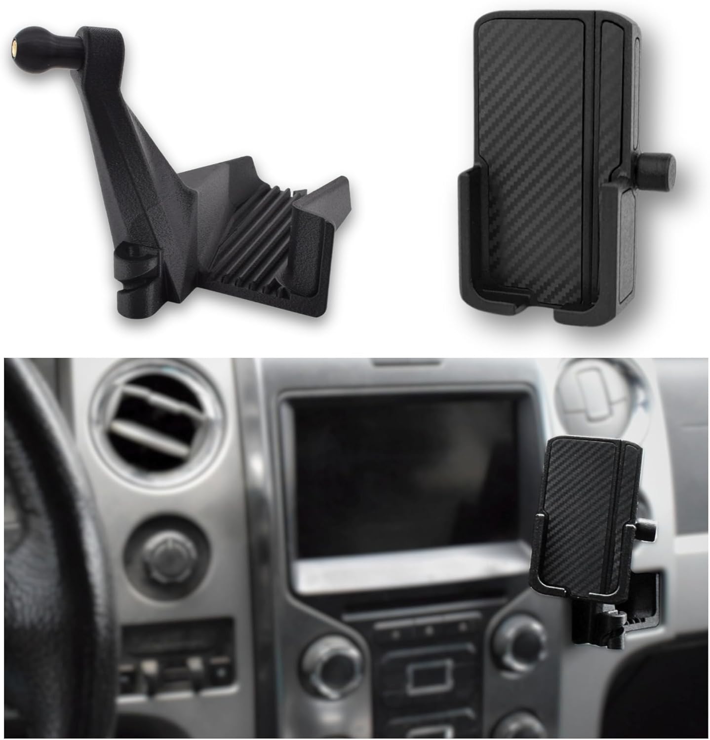 Phone Holder for Ford F-150 2009-2014 - Custom Fit Mount