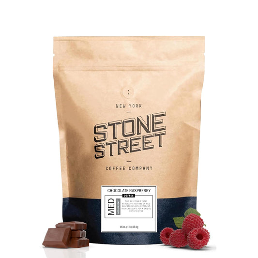 Stone Street Chocolate Raspberry Gourmet Coffee