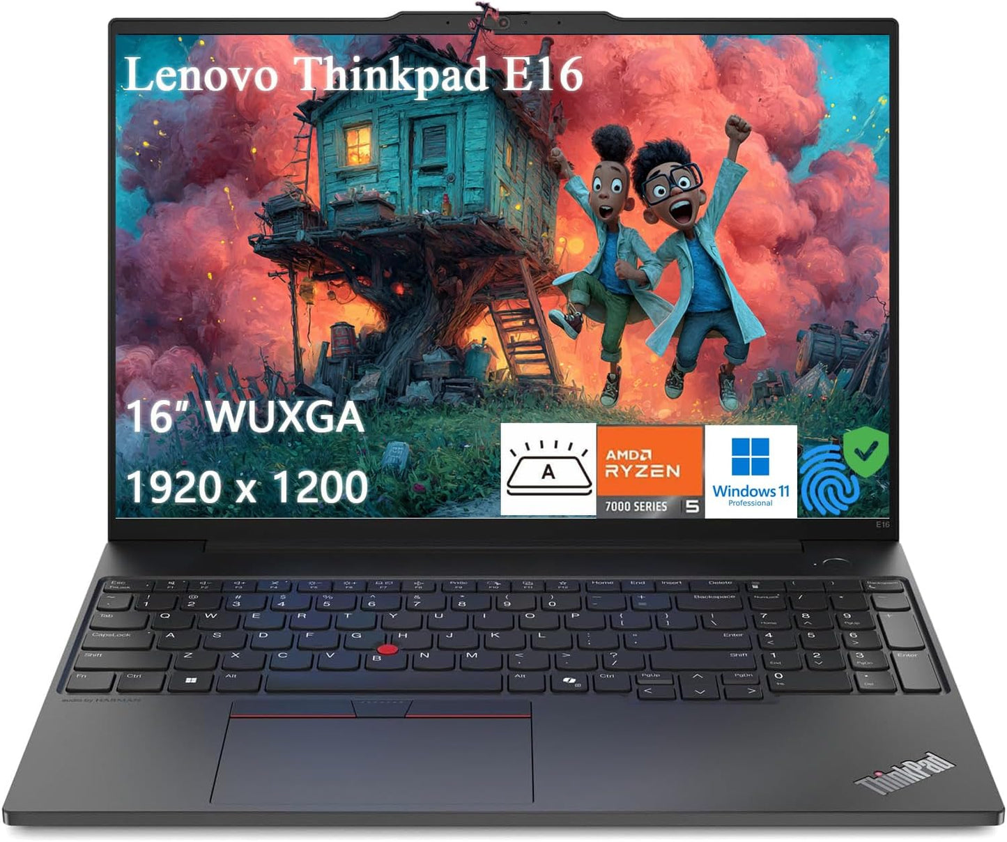 Lenovo ThinkPad E16 Business Laptop with 16in WUXGA Display