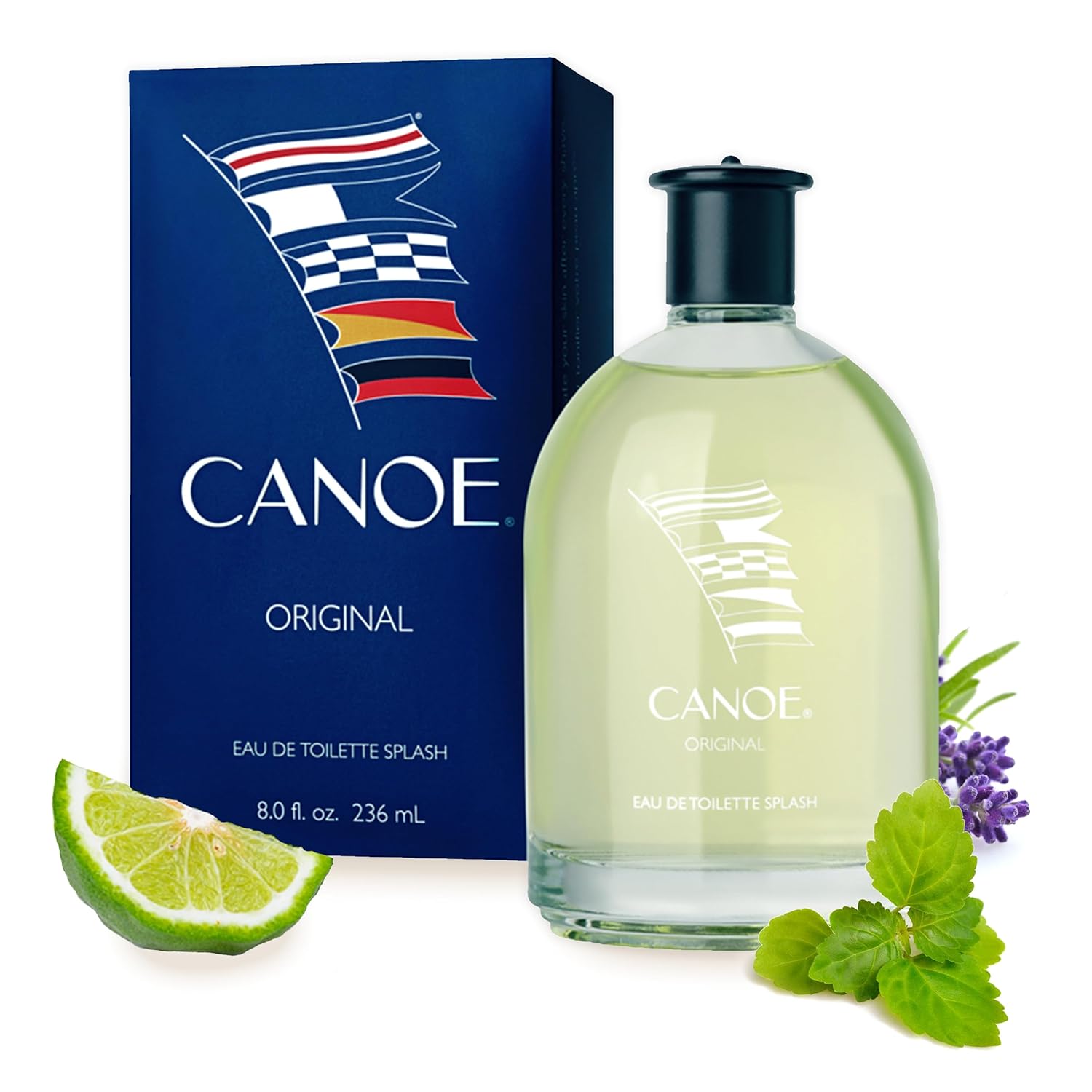CANOE by DANA Eau De Toilette for Men - Sport Scent Adventure