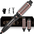 3 in 1 Hair Blow Dryer Brush Set - Thermal Round Brush for Styling