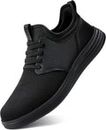 Mens Slip On Casual Dress Shoes - Comfortable Breathable Slip Ins