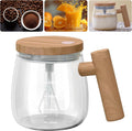 Self-Stirring Electric Coffee Mug - 400ml High-Speed Mixer
