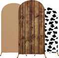 Set of 3 Forest Arch Backdrop Cover 4ft 5ft 6ft - Versatile Event