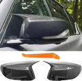 Carbon Fiber Side Mirror Caps for Infiniti Q50 Q60 Q70 QX30 QX50