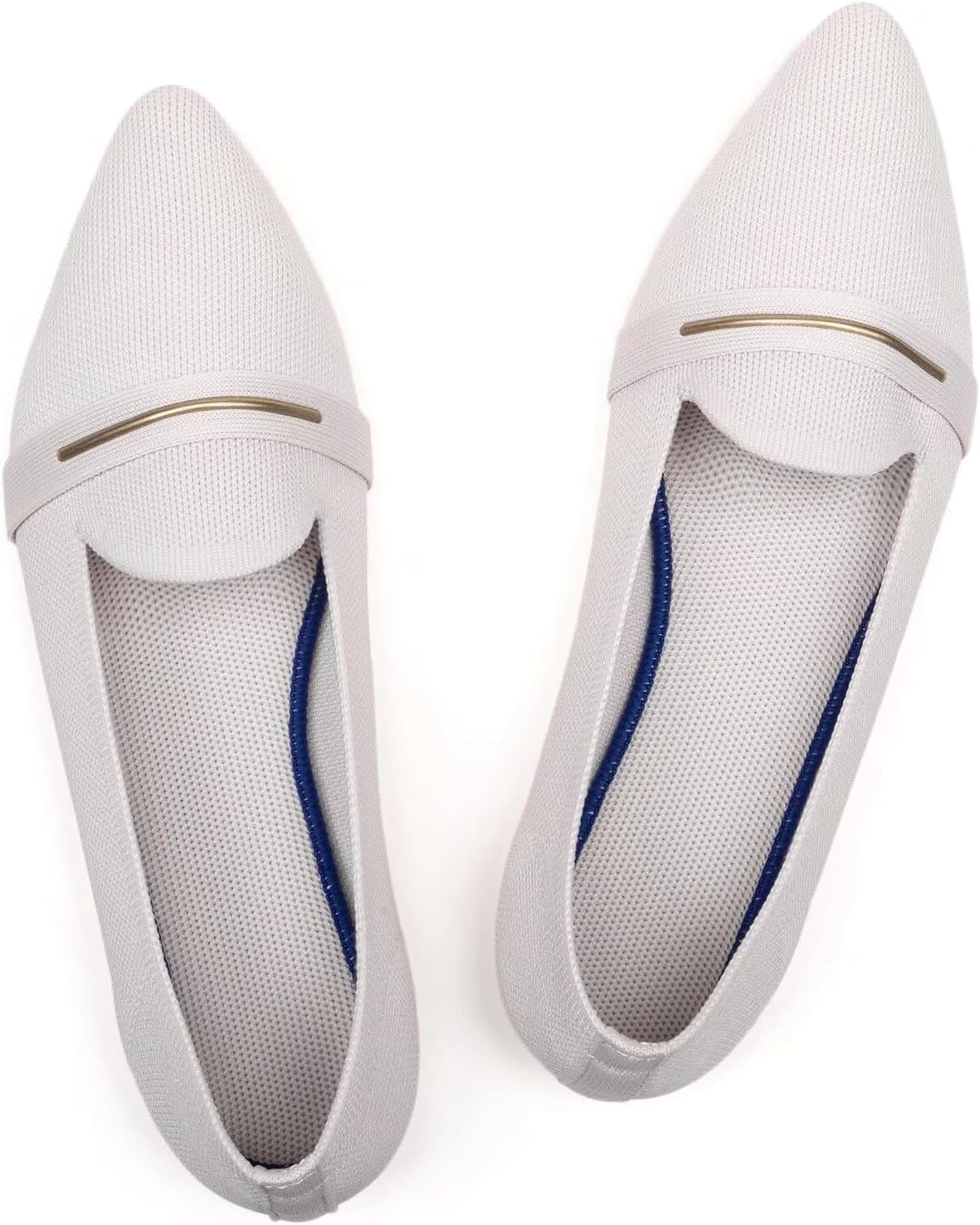 Frank Mully Women's Casual Loafer Flats for Work and Travel