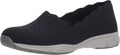 Skechers Women's Seager - Stat Scalloped Collar Slip-On - Comfort Fit