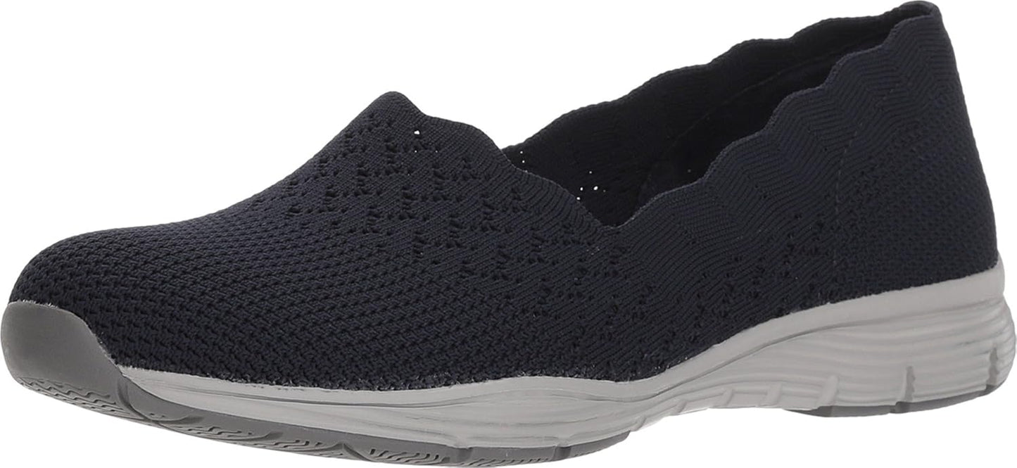 Skechers Women's Seager Slip-on with Air-Cooled Memory Foam