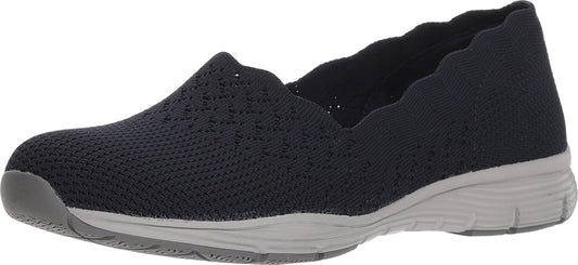 Skechers Women's Seager Slip-on with Scalloped Collar Review