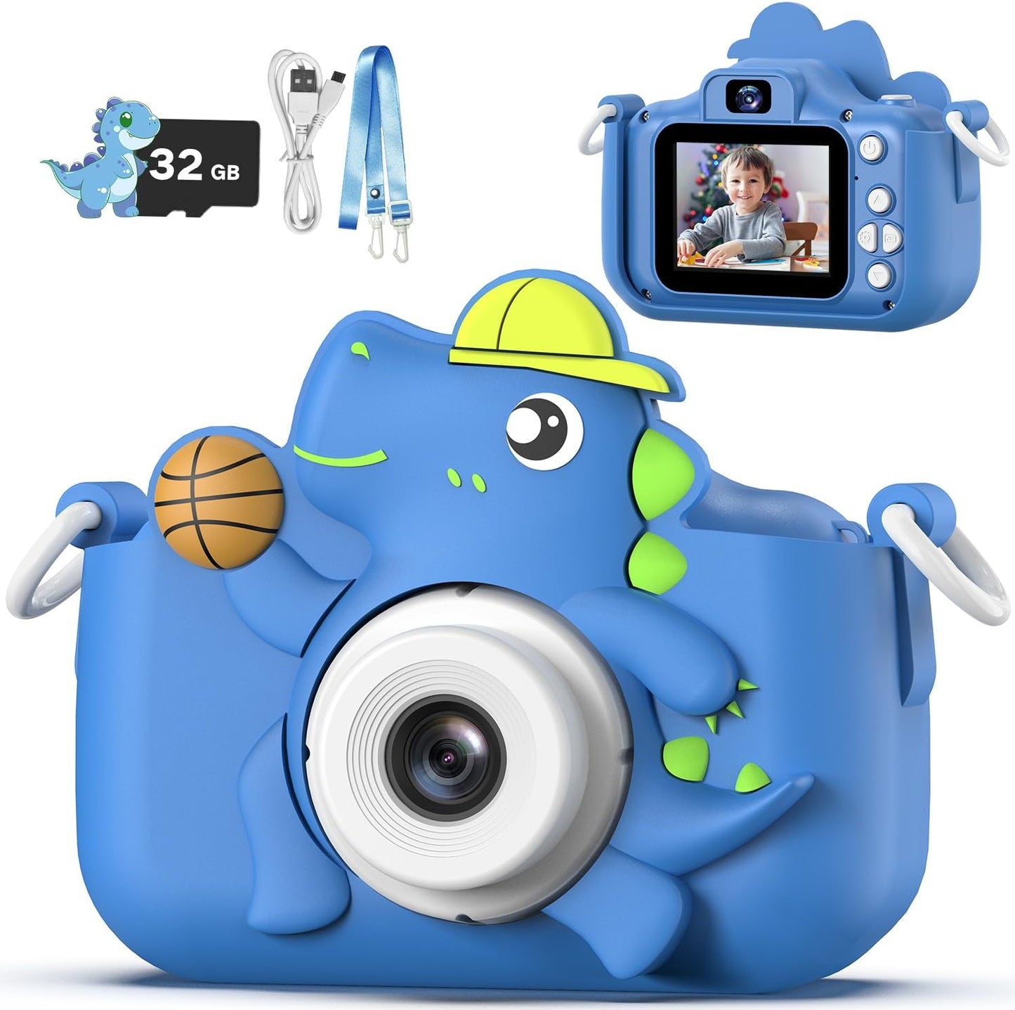 Kids Camera Toy for Creative Fun and Learning for Ages 3-12