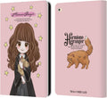 Harry Potter Hermione Granger Leather Wallet Case for iPad Air 2