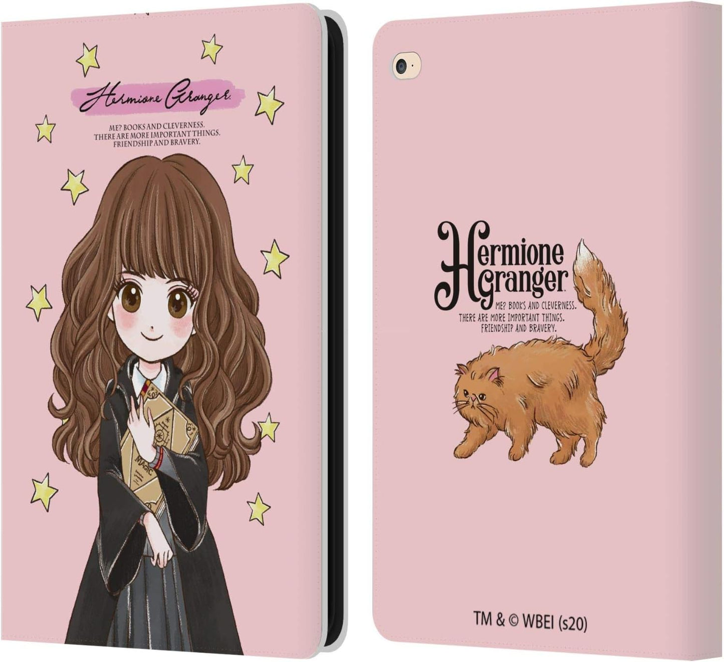 Harry Potter Hermione Granger Leather Wallet Case for iPad Air 2