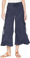 XCVI Women's Cargo Gaucho Crop: Stylish and Comfortable Pants