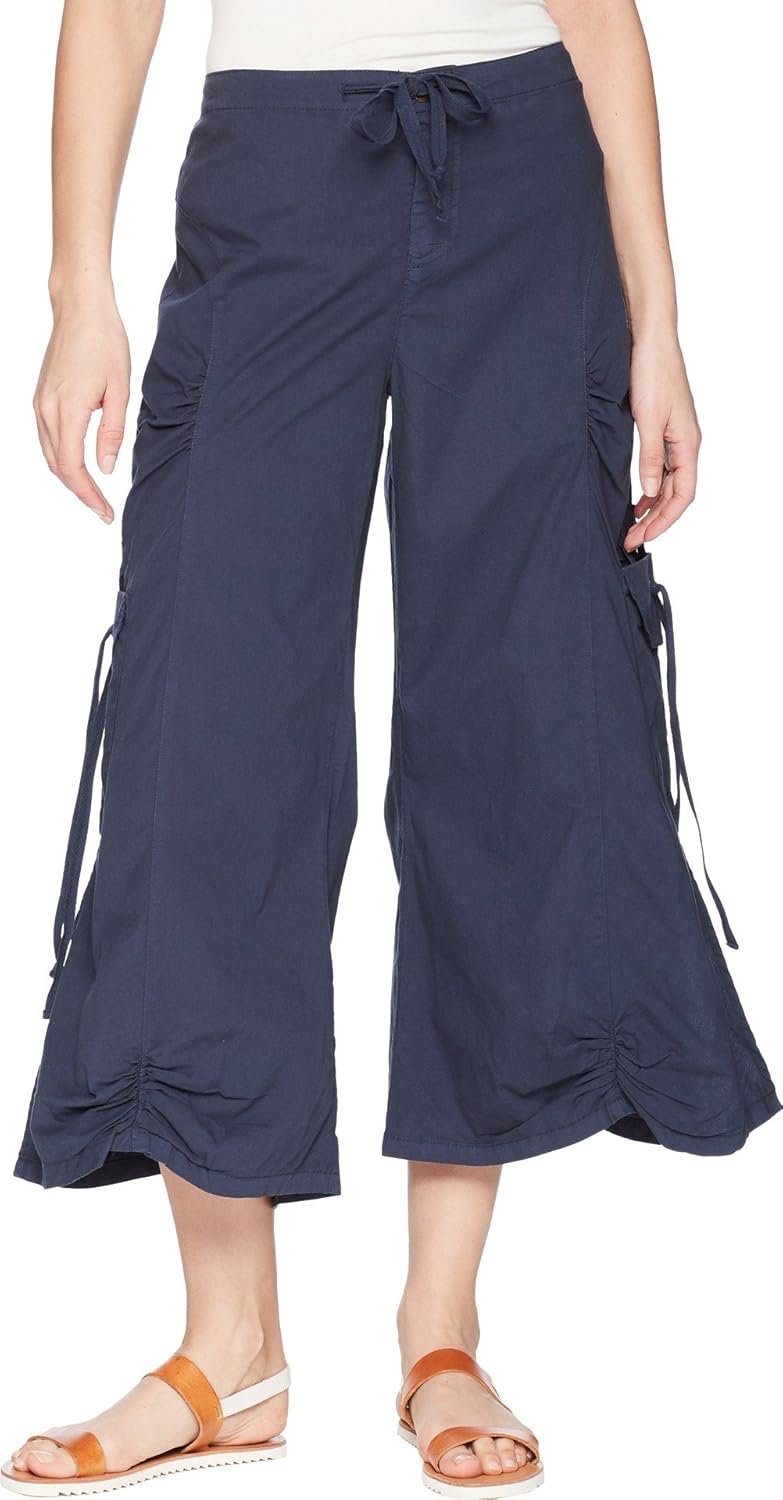 XCVI Women's Cargo Gaucho Crop: Stylish and Comfortable Pants