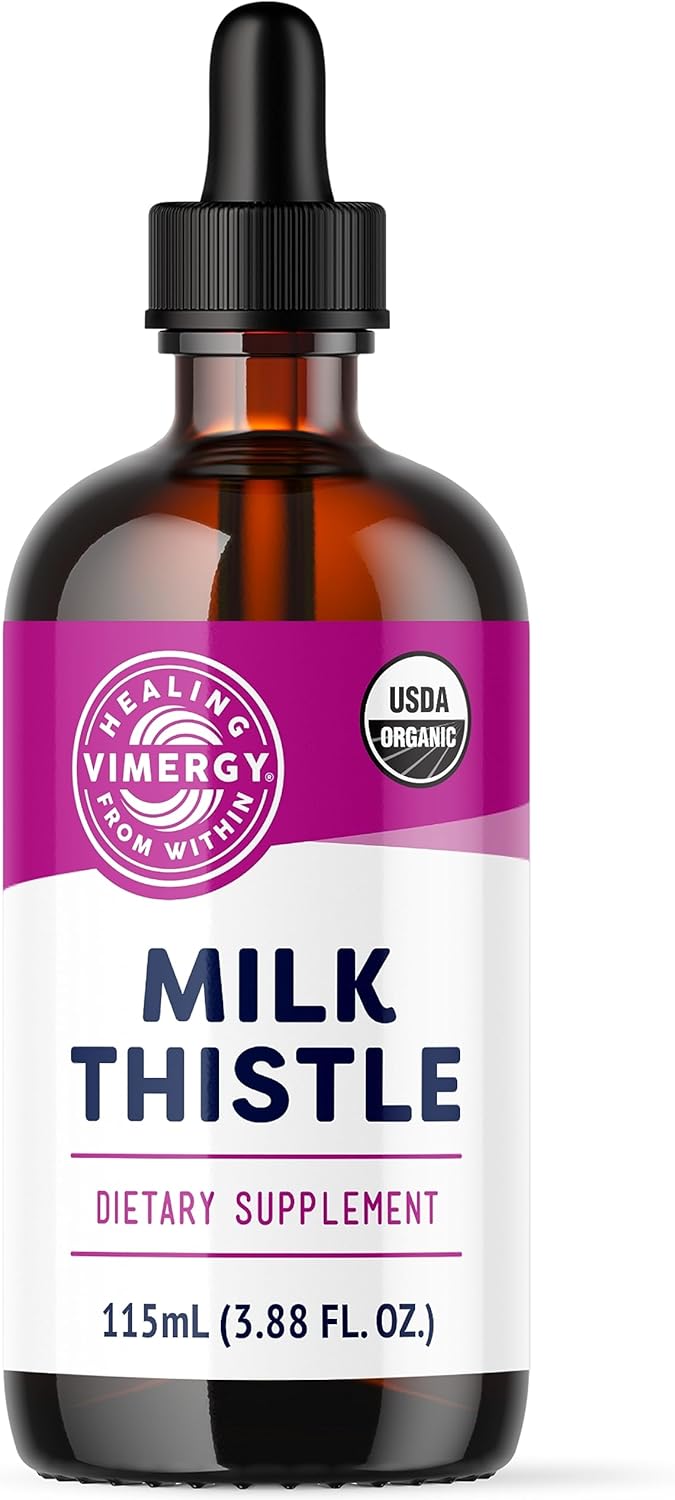 Vimergy Milk Thistle Supports Liver Function and Digestion