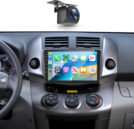 2+64G Car Stereo for Toyota RAV4 2006-2012 with Wireless Carplay