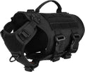 ICEFANG GN3 Tactical Dog Harness X-Small - No Pull, Molle Vest