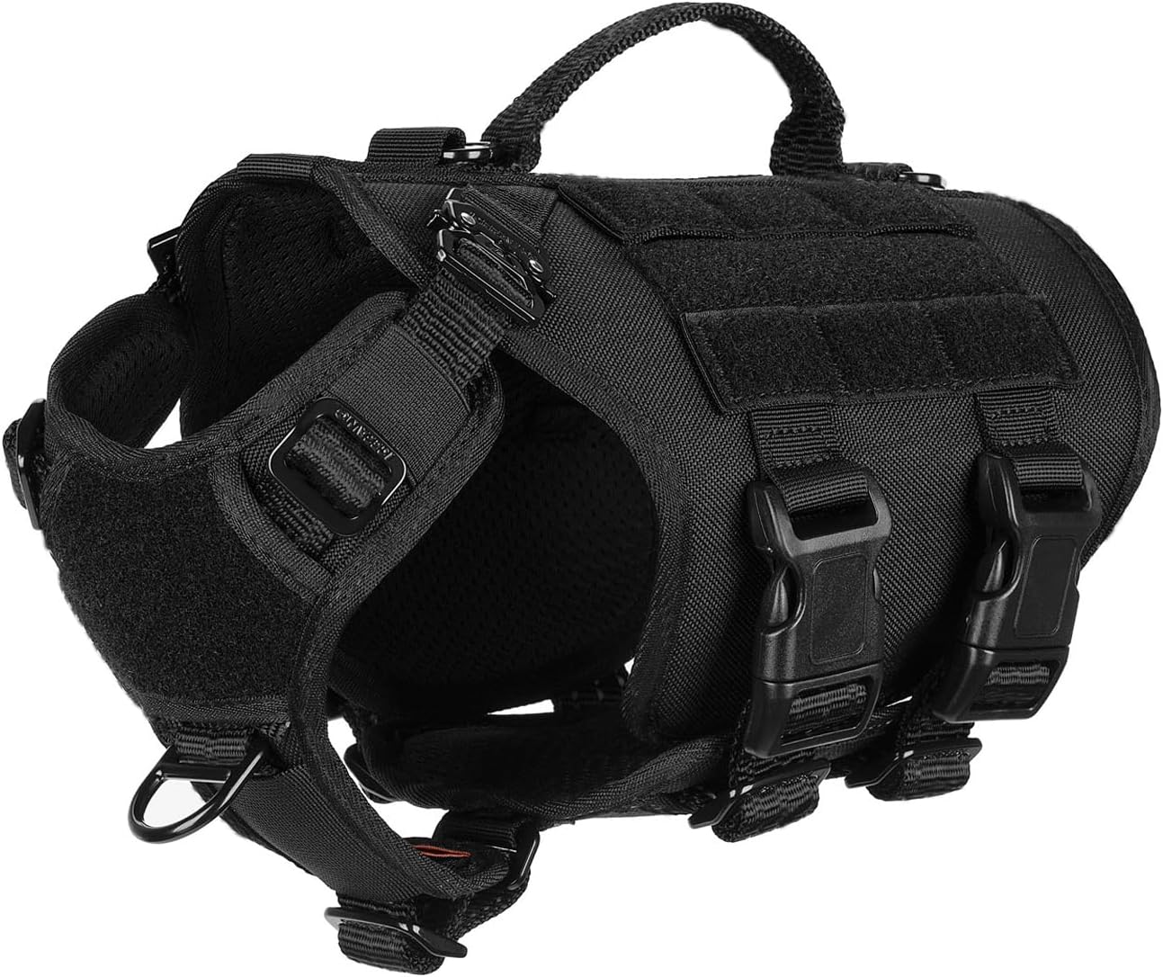 ICEFANG GN3 Tactical Dog Harness for No Pulling Control