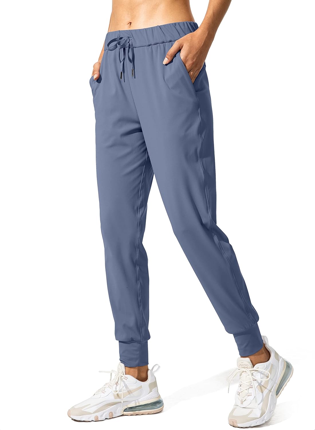 SANTINY Women's Joggers Pants for Comfortable Running and Lounge