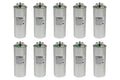 10 Pack 45+7.5 uF Dual Run Capacitor 370-440V - HVAC Replacement