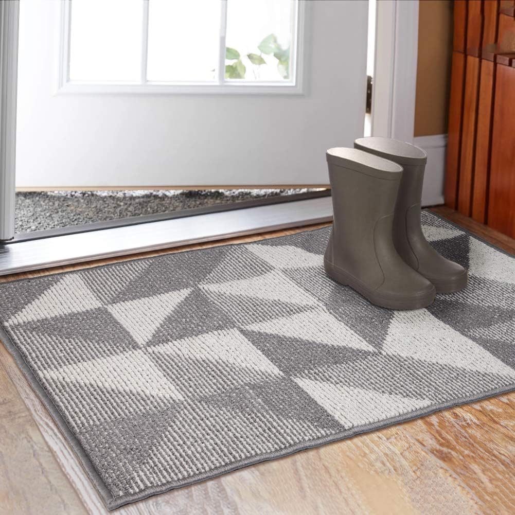 Indoor Doormat 32in x 48in - Absorbent Non Slip Floor Mat