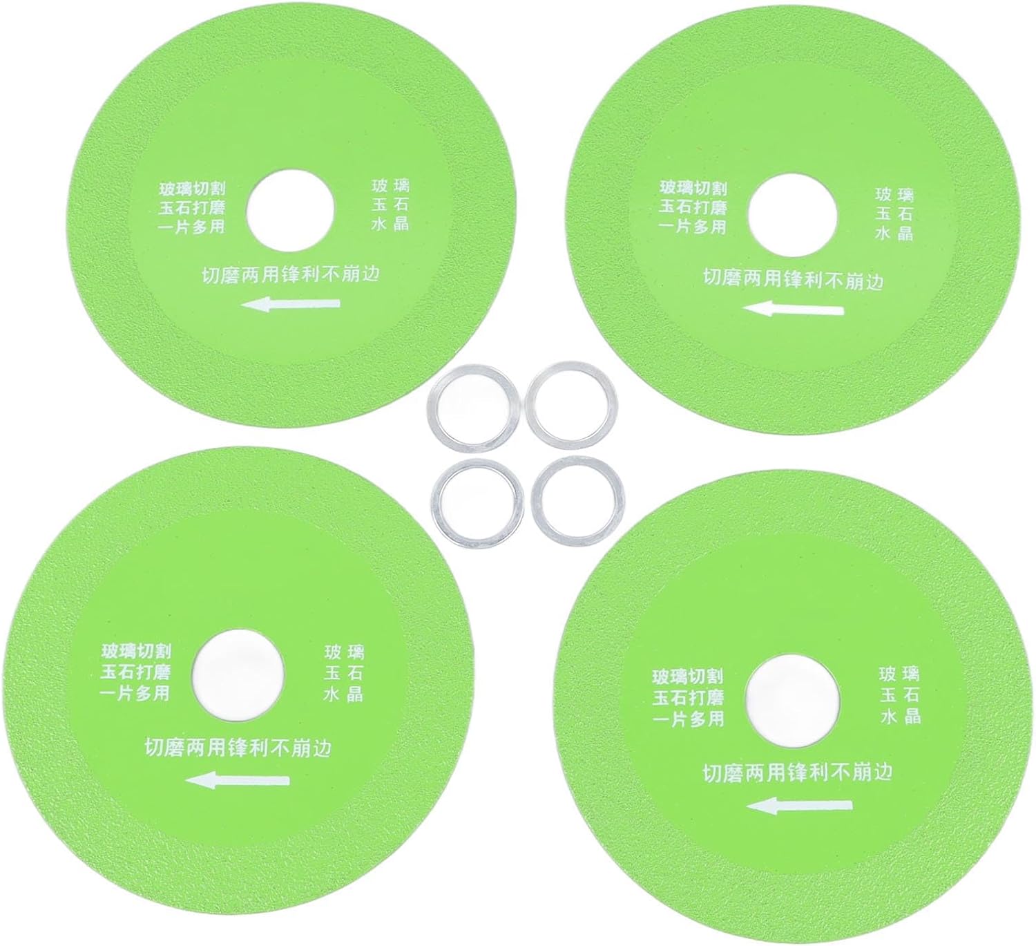 FTVOGUE Glass Cutting Wheel Set - Precision Cutting Power