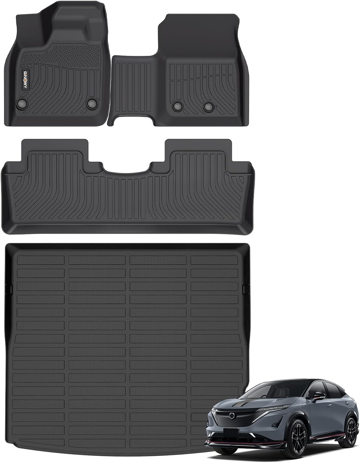 Custom Fit Floor Mats & Cargo Liner for Nissan Ariya 2023 2025