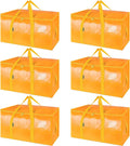 Oversized Moving Bags with Reinforced Handles for Storage