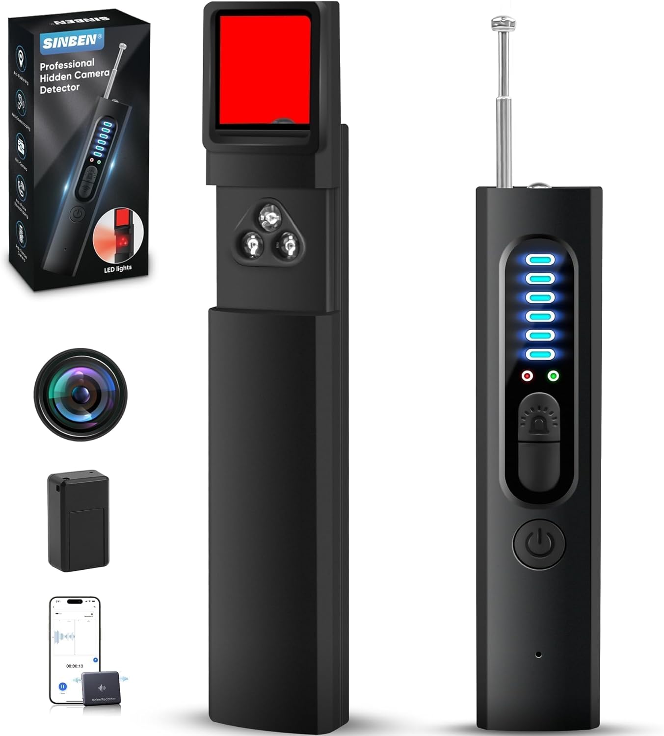 Hidden Camera Detectors for Comprehensive Privacy Protection