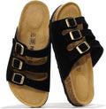 Genuine Leather Summer Sandals for Women - Memory Foam Comfort Project