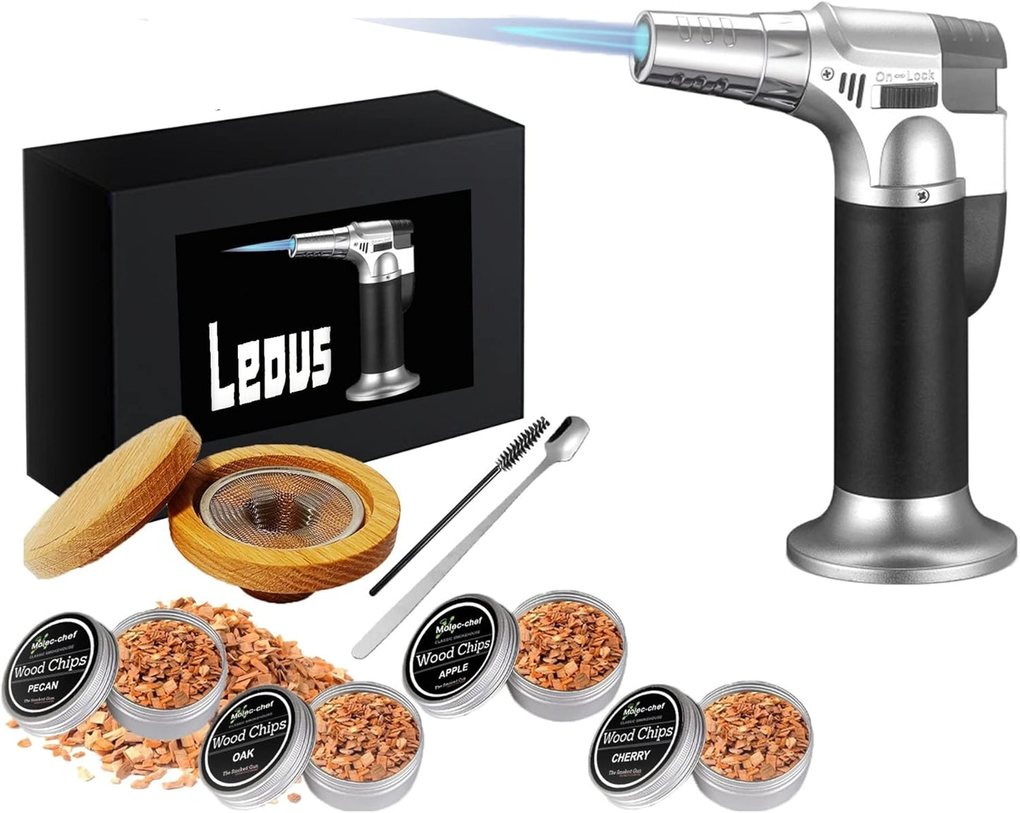 Smoke & Sip in Style - Whiskey Smoker Kit