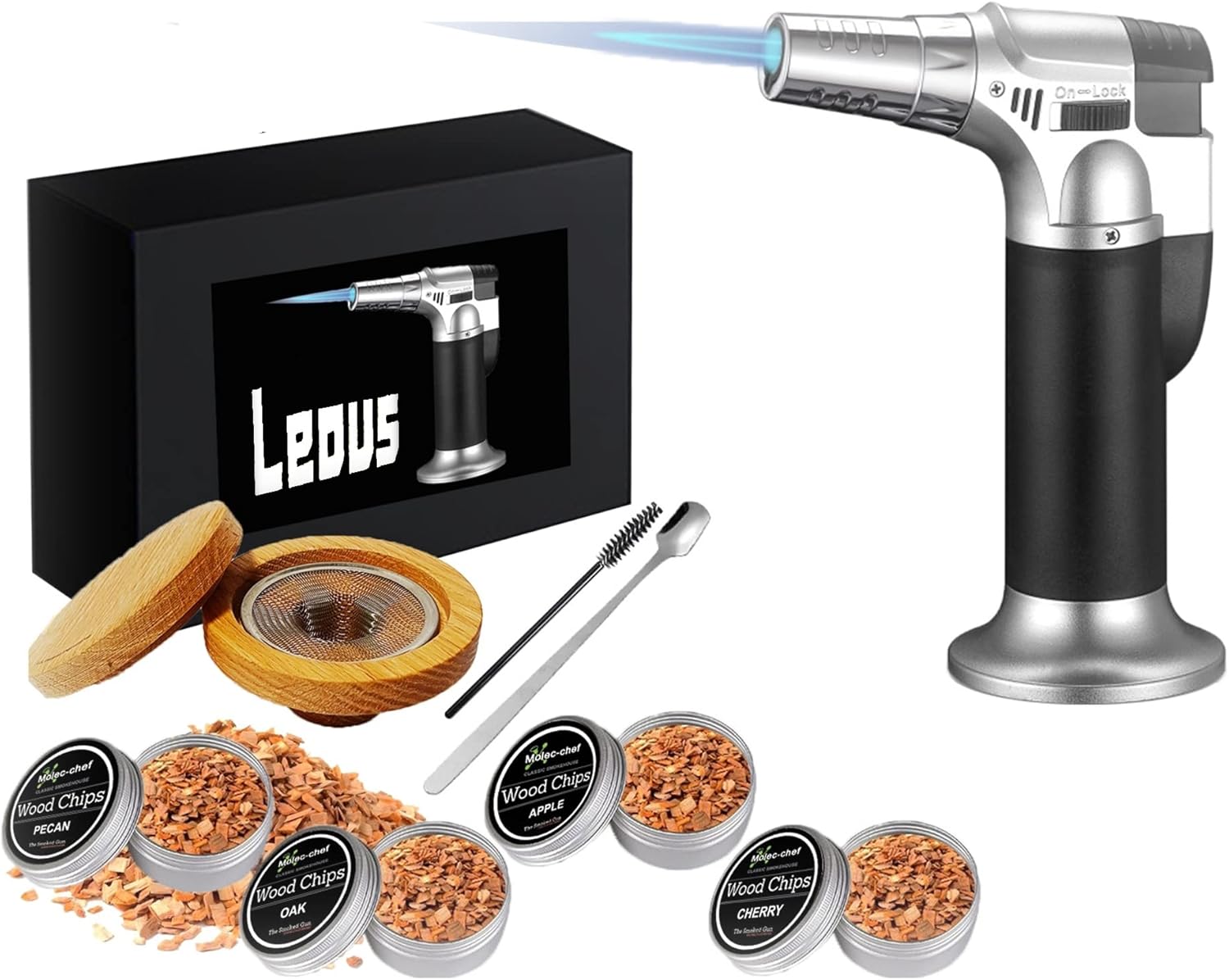 Smoke & Sip in Style - Whiskey Smoker Kit