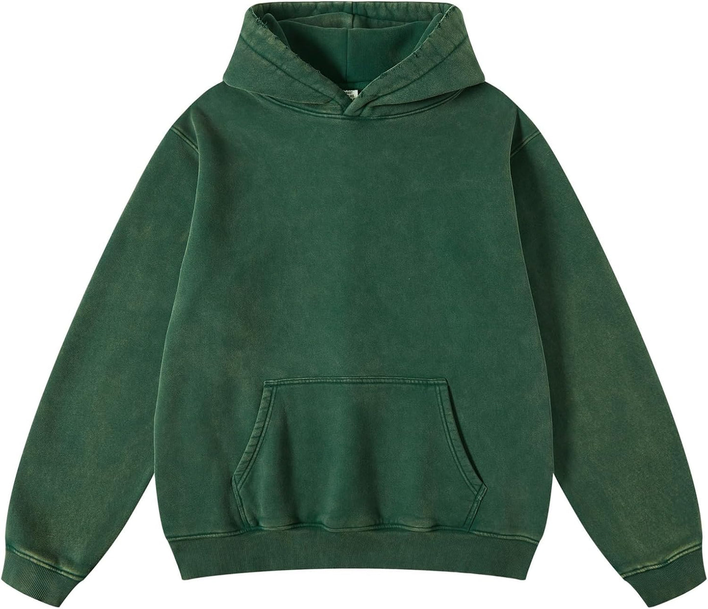 Mens Oversized Hoodies Pullover Vintage Sweatshirt for Style