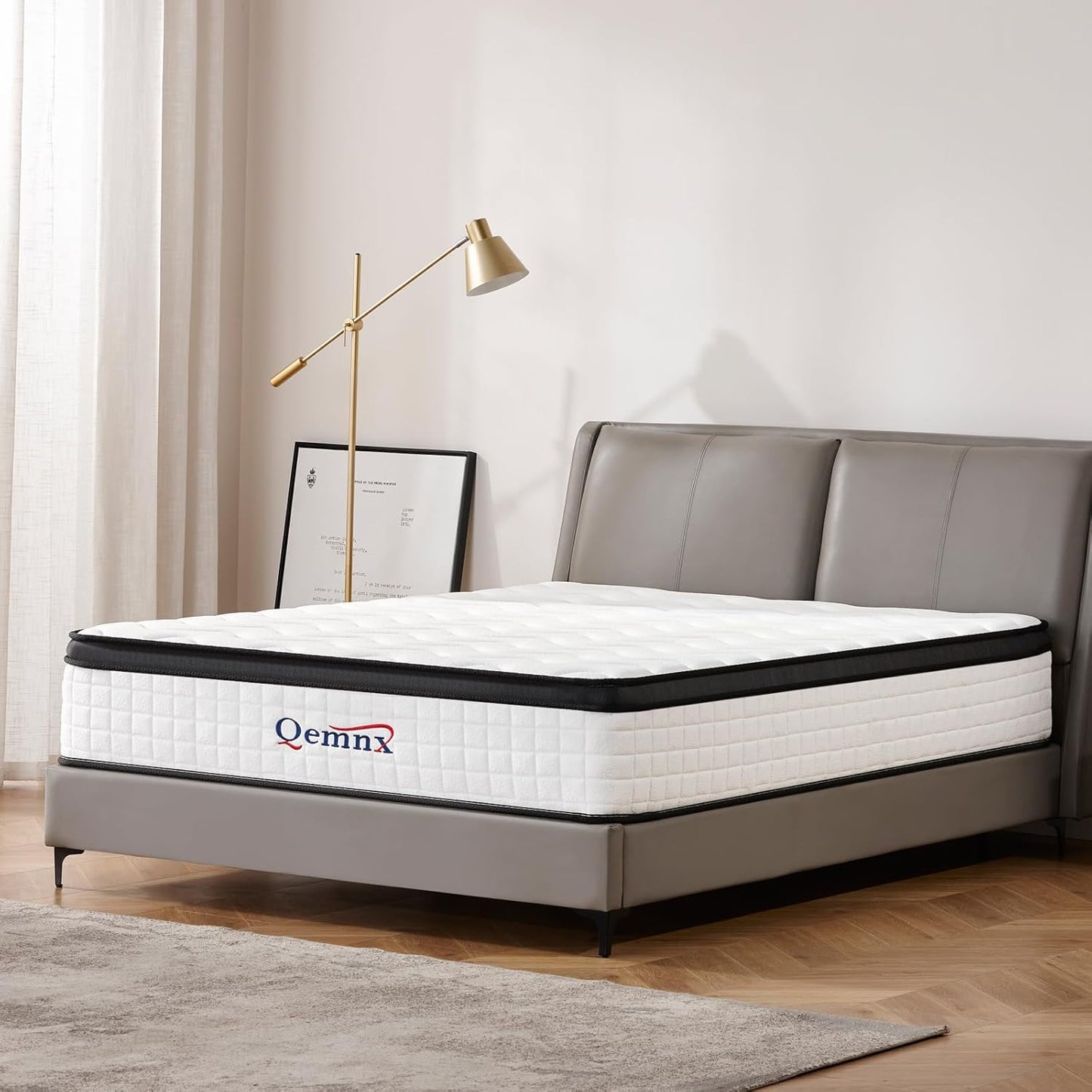 12 Inch Full Hybrid Mattress with Memory Foam & Pocket Springs