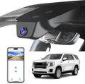 4K Dash Cam Custom Fit for GMC Yukon 2023 2024 2025 - Integrated OEM