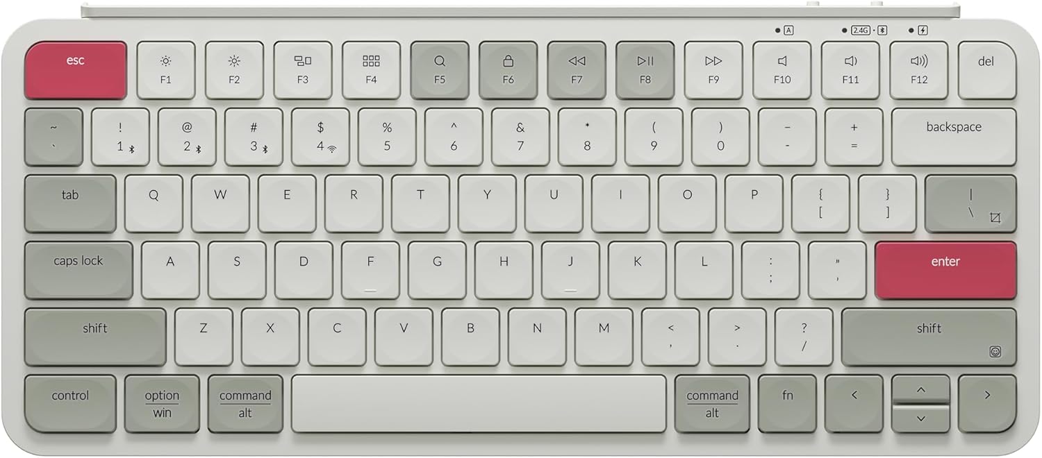 Keychron B1 Pro Ultra-Slim Wireless Bluetooth Keyboard Review