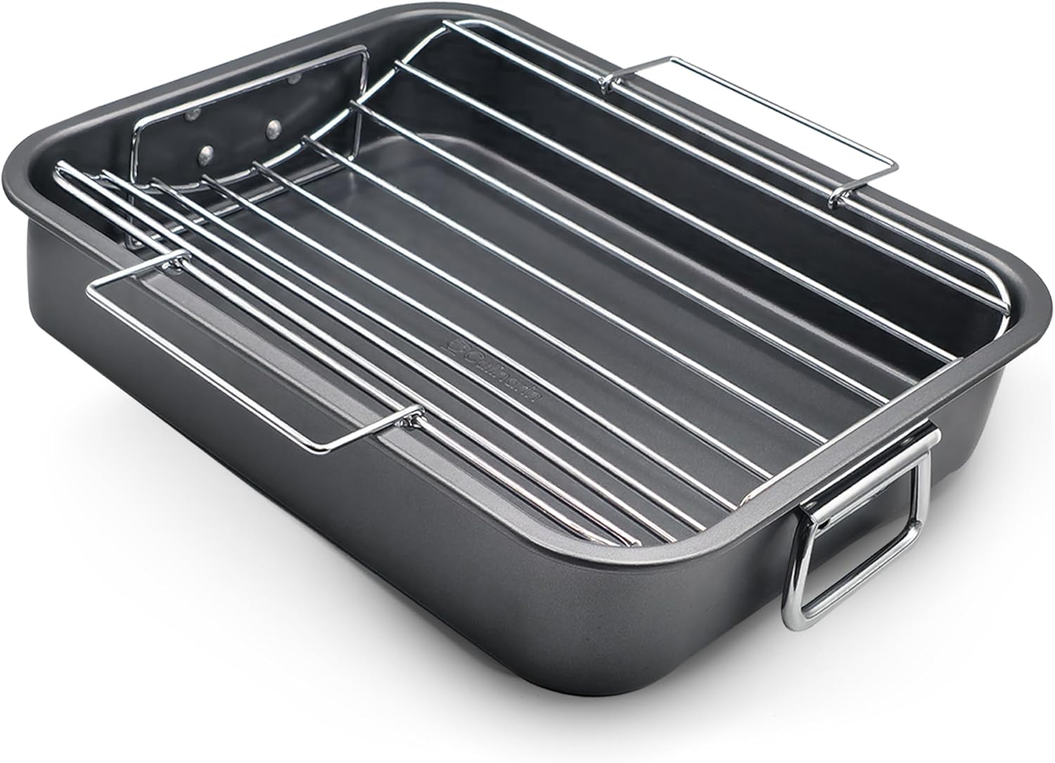 Large Roasting Pan With Rack for Perfectly Cooked Meals