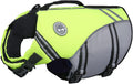 VIVAGLORY Dog Life Vest for Swimming & Boating, XL Yellow
