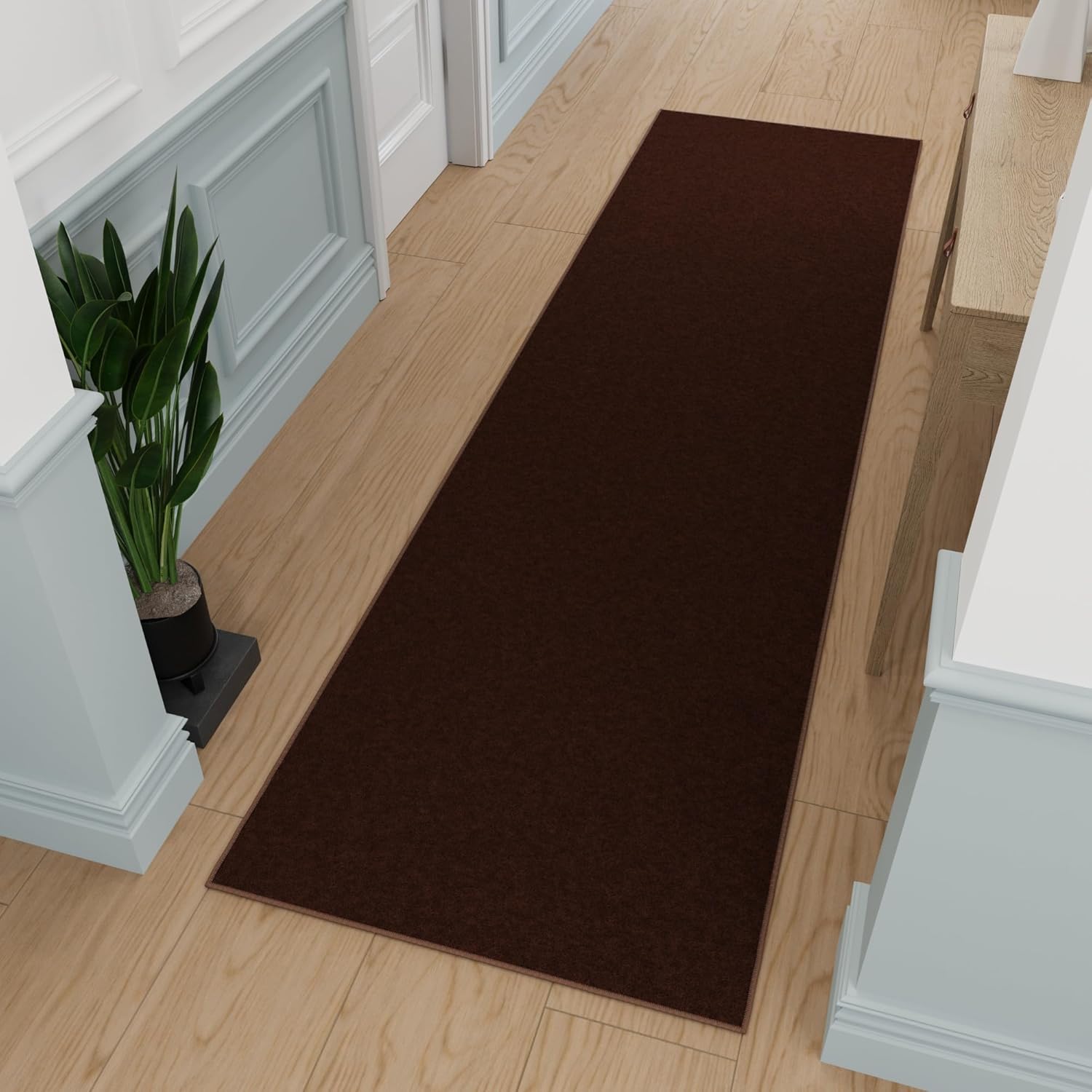 Ottomanson Hallway Runner Rug Non Slip Durable Easy to Clean