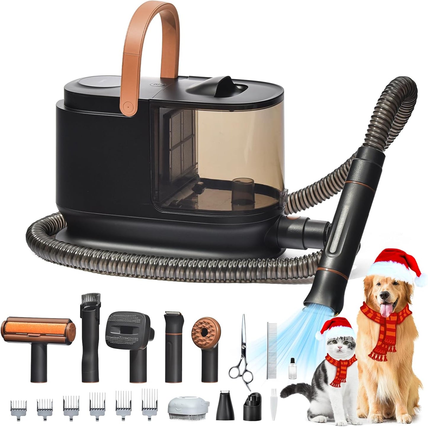 Bunfly Pet Hair Vacuum - 99% Hair Removal & 13,000kPa Suction