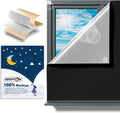 Portable Blackout Curtains 150in x 70in - Complete Light Blocker